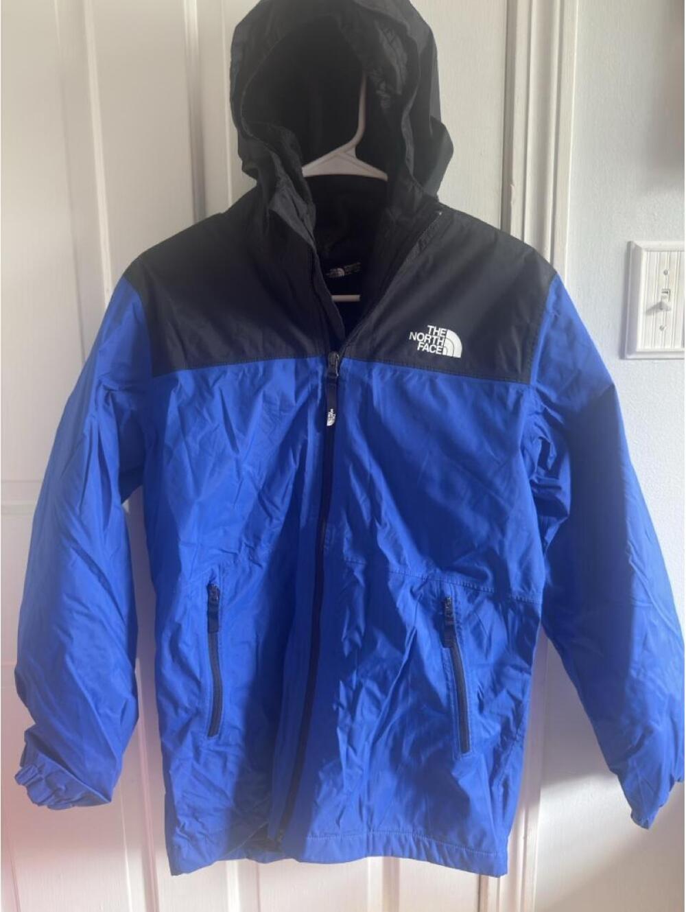 The North Face Kid's Blue Jacket